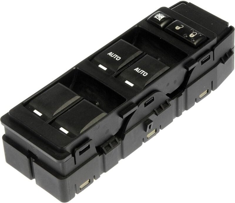 Elektrischer Fensterheberschalter für die Fahrerseite, kompatibel mit bestimmten Chrysler/Dodge/Jeep-Modellen 04602780AA