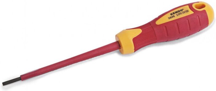 Schraubendreher VDE, flach 8x175mm