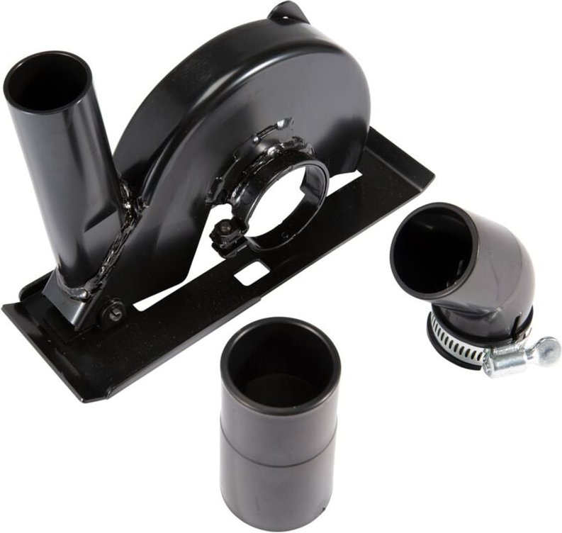 Absaughaube Schieben 115/125mm, für Winkelschleifer 9558NBRZ - Makita