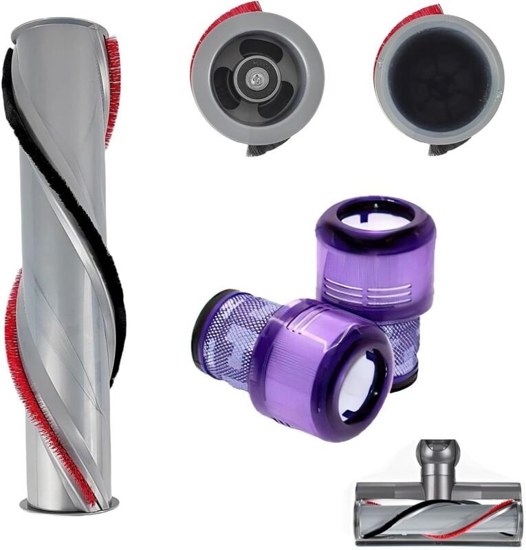 Ersatz-Walzenbürste für Dyson V11 Staubsauger, Walzenbürste für Dyson V11 Staubsauger, Walzenbürste für Haushalte, Büros...
