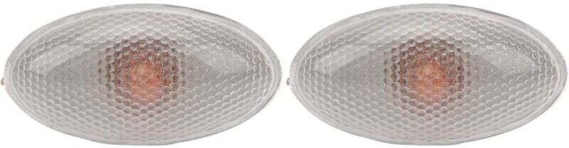 Stücke led Seite Marker Licht Helle 12V 632574 Seite Blinker Lampe Ersatz für Peugeot 206 407 607