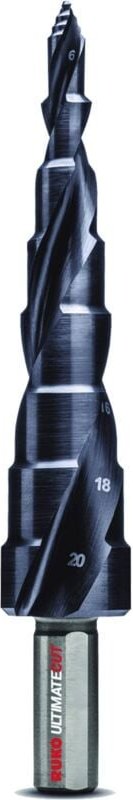 Ultimatecut Multidrill hss RUnaTEC mit flowstep® Spitze M2 - 101683P - Ruko