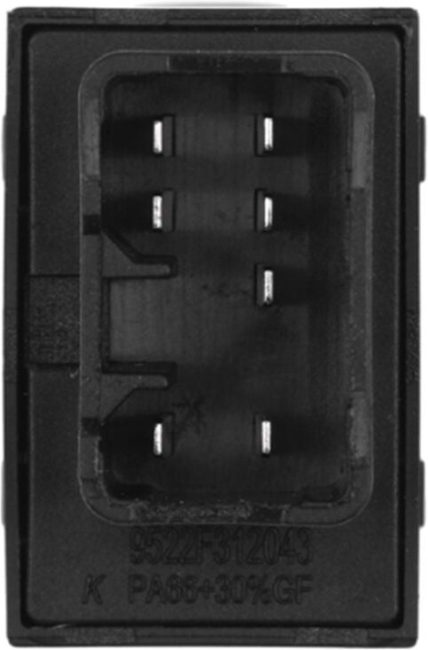 Tlily - Fenster Schalter für Beifahrer TüR Passend All IX35 Von 2010-2015 93576-2S000 935762S000