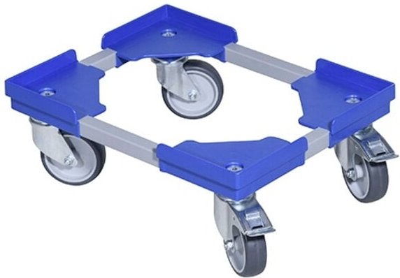 454385 EuroPlus Roll it k 450 Transportroller Metall, abs Traglast (max.): 300 kg 445 mm x 35 - Allit