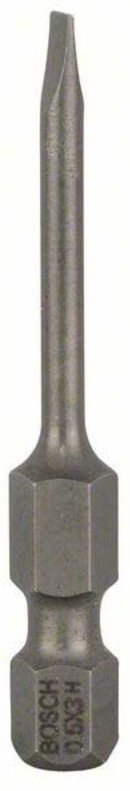 Extra harter s Flachschraubendreher-Bit 0,5x3,0 (49 mm) Bosch 2607001473