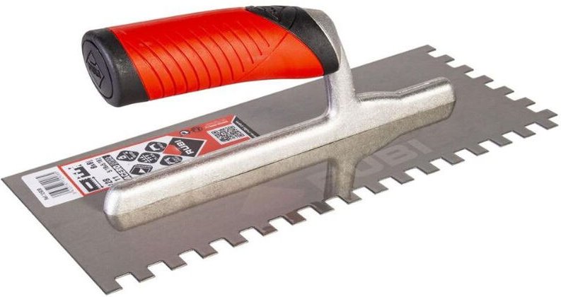 Rubi - Stahlkamm 28 cm (10 x 10) 72909