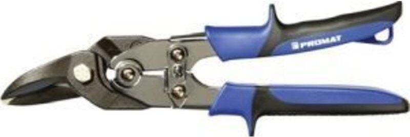 Figurenschere Länge 260 mm rechts Stahl max. 1,5 mm