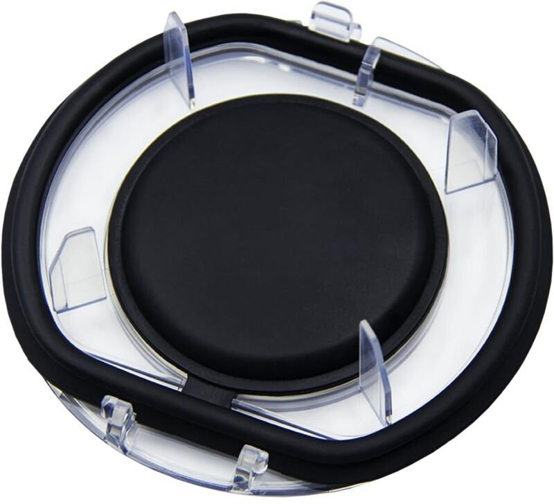 Ersatz-Staubbehälterdeckel für Dyson V6 DC58 DC59 DC62 DC72 DC74 Staubsauger, Staubbehälterzubehör (für V6 Deckel)