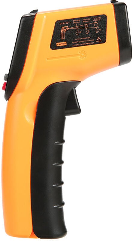 Linghhang - Infrarot-Thermometer, berührungsloses Laser-Infrarot-Thermometer von -50 °c bis 400 °c, LCD-Display mit Hint...