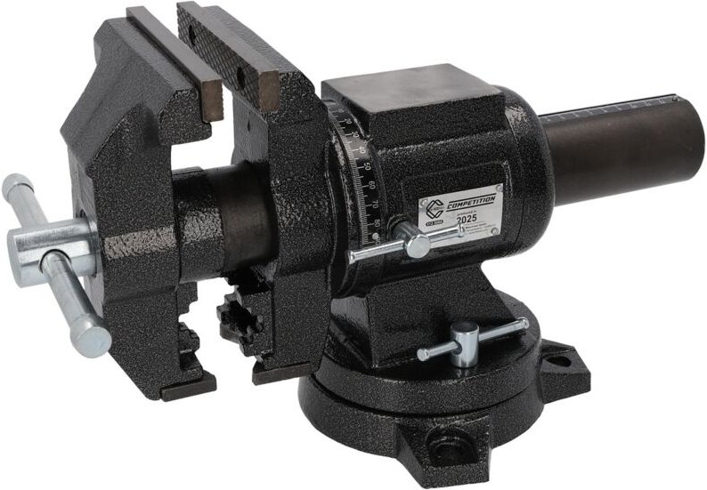 Ks Tools competition 2in1 Multifunktions-Schraubstock, 5, 360° drehbar