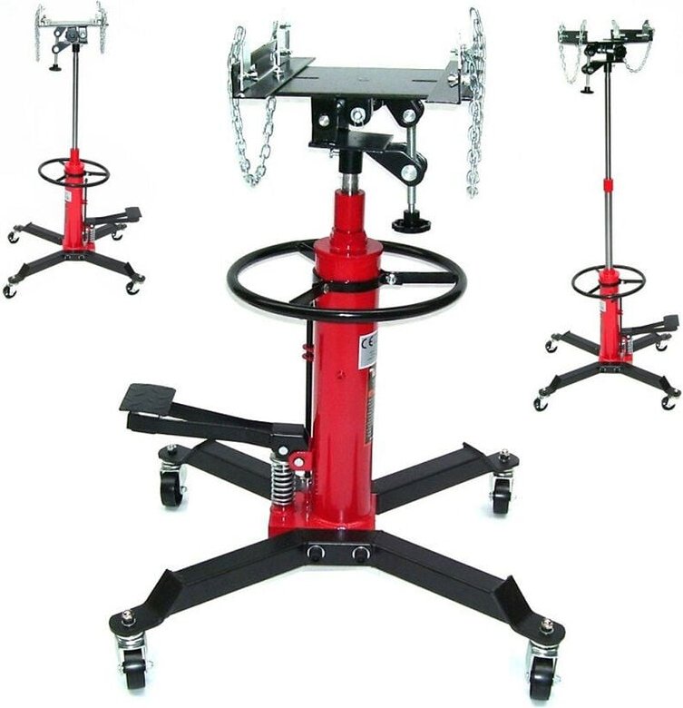 Apex - Doppelhub Getriebeheber Motorheber 06030 Hydraulischer 500kg Heber Motorblock