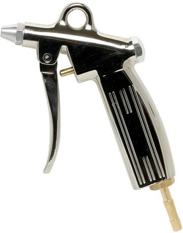 Riegler&co.kg - Riegler Blaspistole, Standarddüse, Alu-Druckguss vernickelt, Tülle lw 13