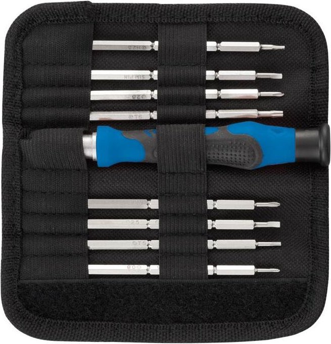 Serie Mini-Schraubendreher Teleskopschrauber Fervi 0207