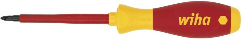 Wiha Schraubendreher SoftFinish® electric Phillips PH4 x 200 mm (00850)