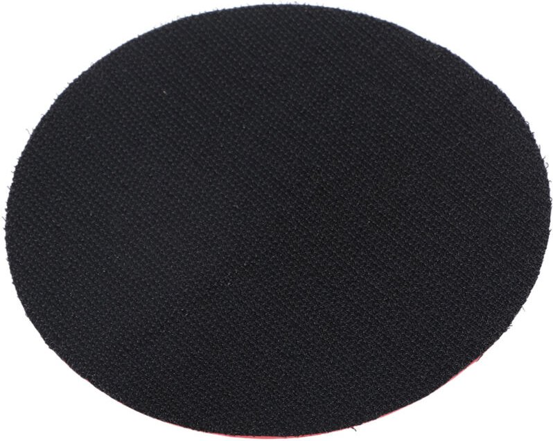 Eosnow Schleifer-Stützteller aus Gummi, 125 mm, Ersatz-Klett-Chassis für Schleifscheibe