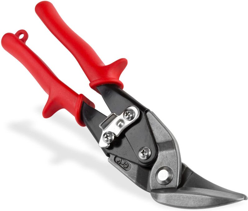 Dema - Hebelschere Blechschere Durchlaufschere Spengler Dachdecker Schere rechts 260 mm