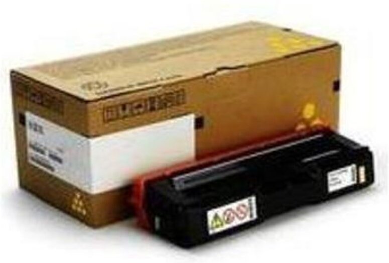 Thumbnail - Ricoh 407534 Tonerkartusche 1 Stück(e) Original Gelb