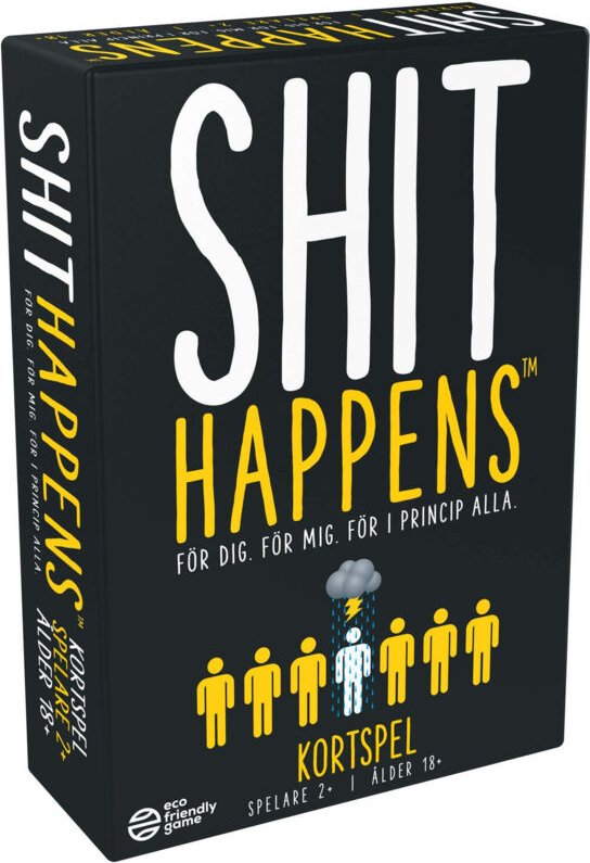 Shit happens - schwedisch