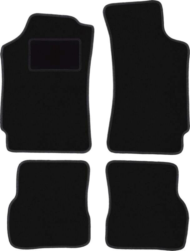 Schwarze Veloursmatten für: Skoda Felicia Fließheck, Kombi (1994-2001)