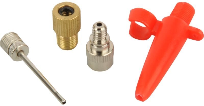 Fischer Adapter-Set für Luftpumpen 4 Stück Fahrradzubehör