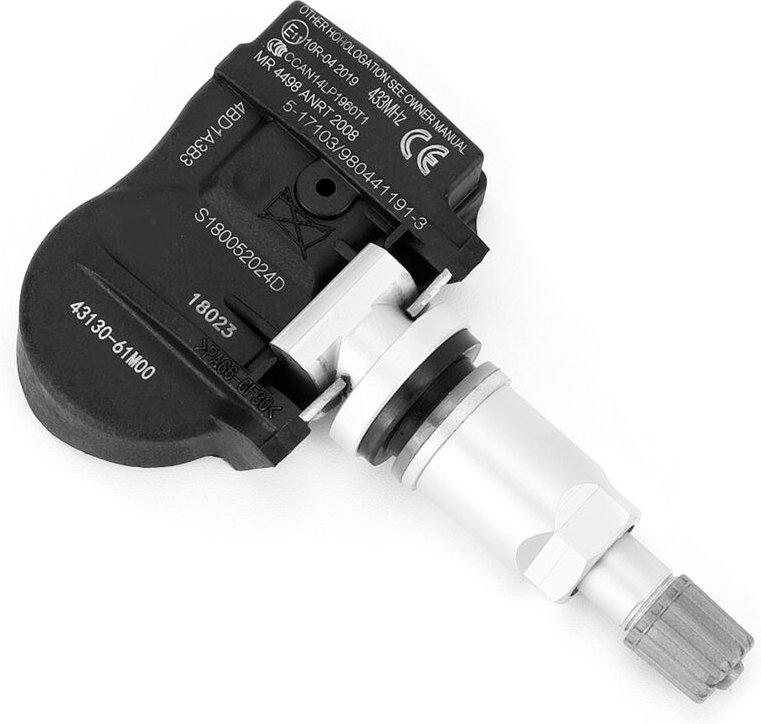 Reifendrucksensor, Fahrzeug-Reifendrucksensor 43130-61M00 passend für Alto