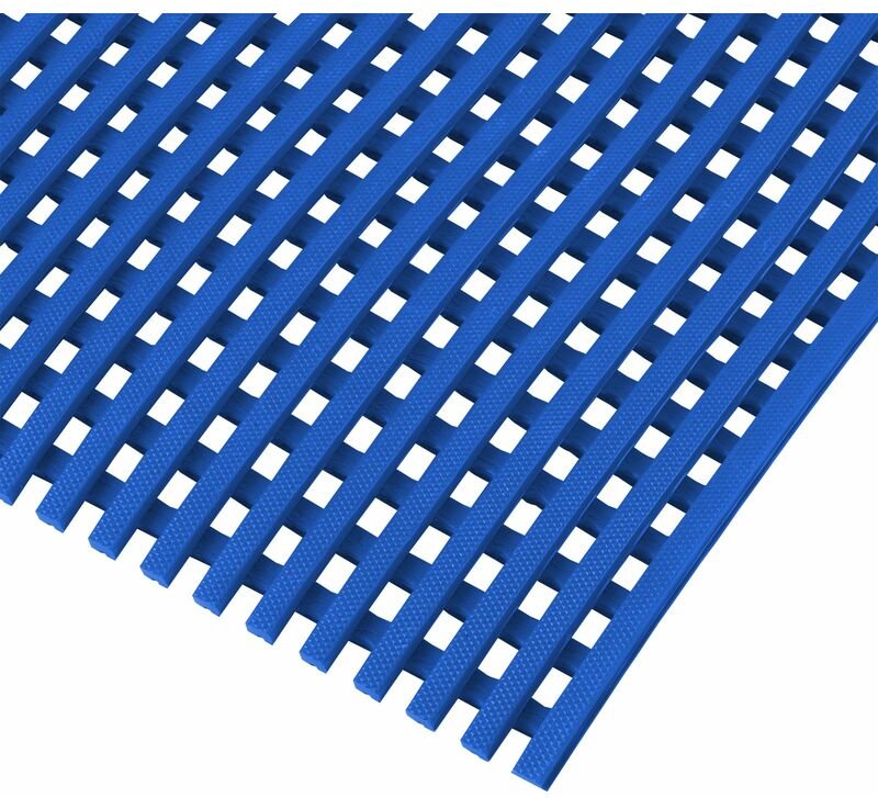Thumbnail - Antirutschmatte Adria Blau 120 x 100 cm