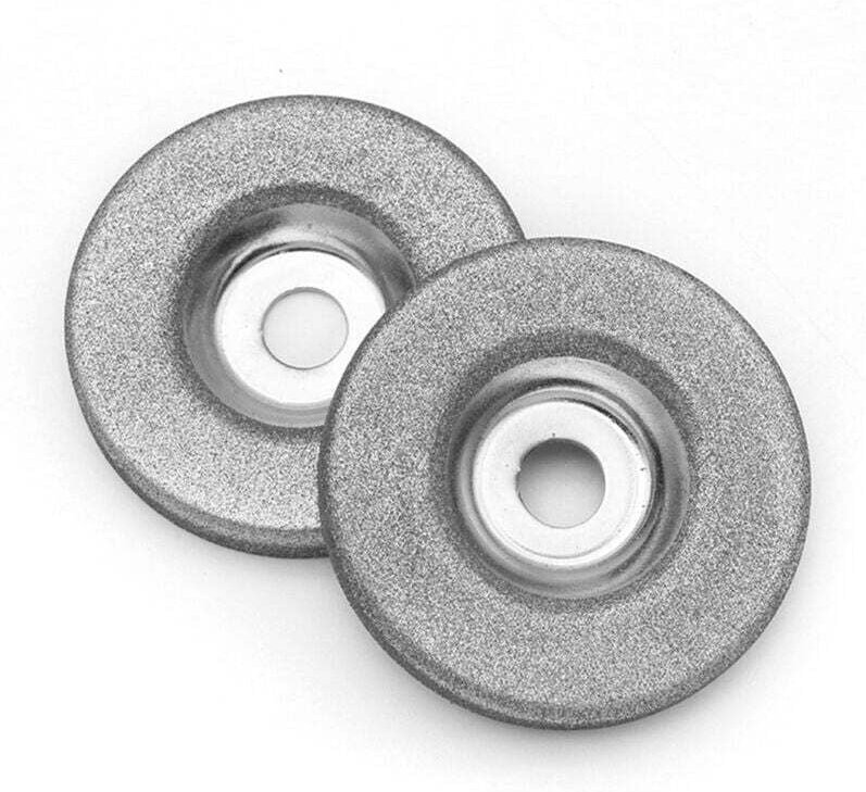 2 Stück 50-mm-Diamantscheiben für multifunktionale elektrische Schleifmaschinen – Schärfzubehör
