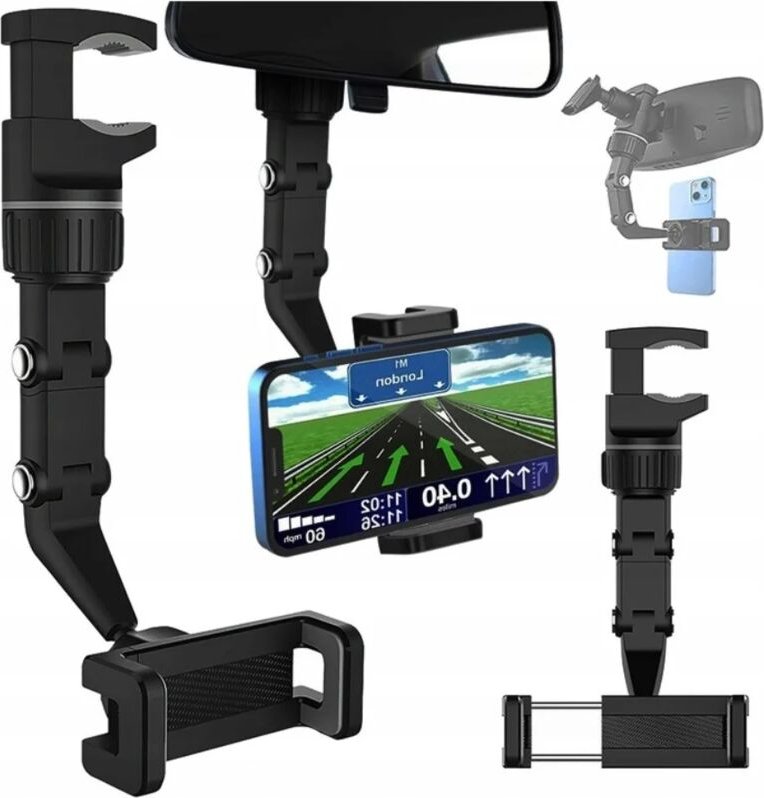 XJ4700 Autotelefonhalterung für Spiegel