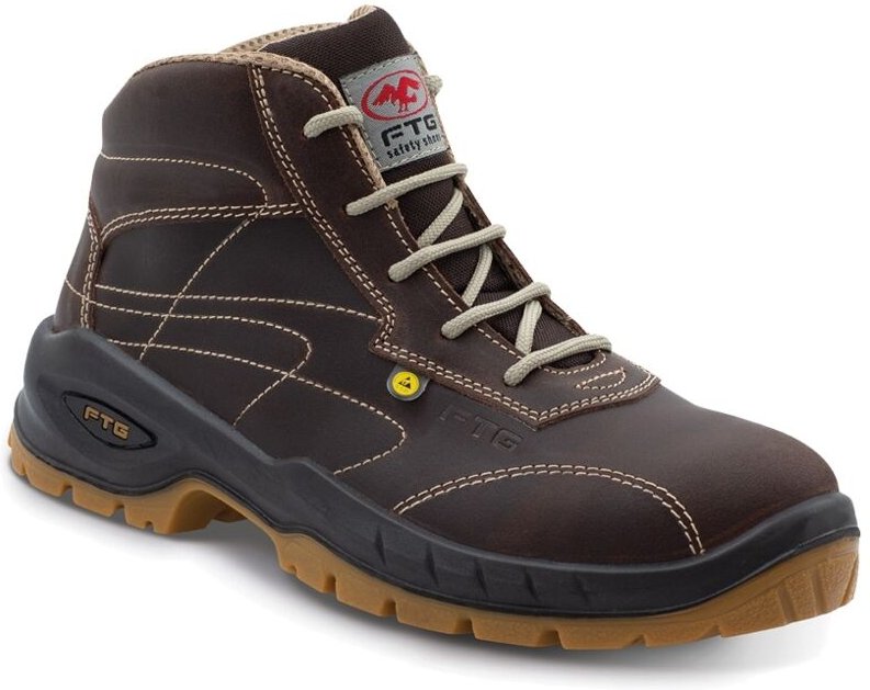 FTG Convair 2 S3 SRC ESD Hohe Arbeitsschuhe - 43 EU