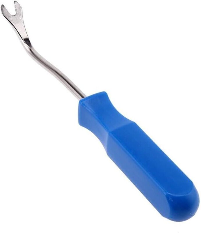 Estrattore di chiavi per pannelli di porte di automobili a 4 pollici, deflettore, accessori di clip per pannelli di stam...
