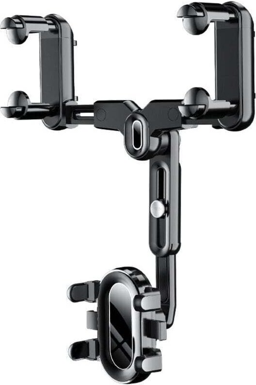 360° drehbare Handyhalterung mit Navigationssystem für den Auto-Rückspiegel