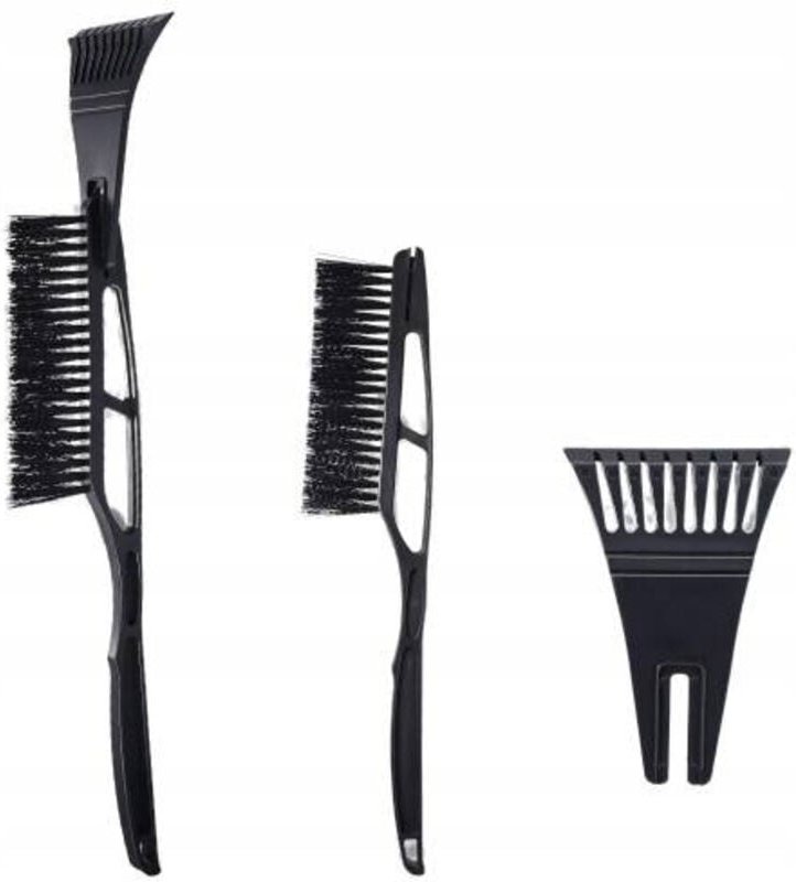 ECARLA Eiskratzer mit Besen SKROB03