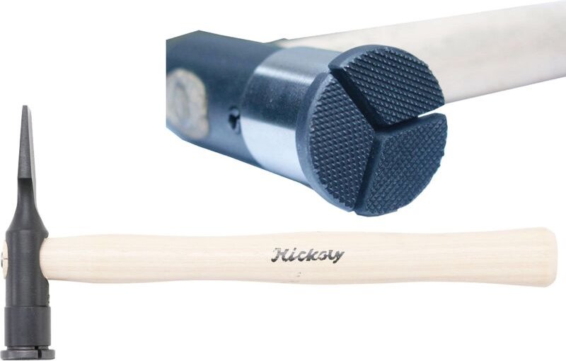 Bgs Technic - Ausbeul-Riffelhammer 225 g