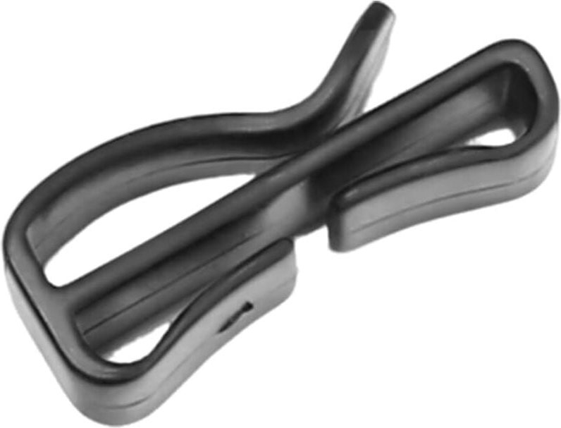 CCYKXA 10 Stück taktische Rucksackgurt-Clips, Kunststoff-Gurtband-Befestigungsclips, Gürtelgurtschnalle zum Wandern, Cam...