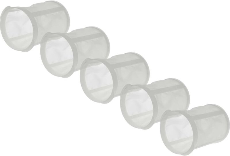 vhbw 5x Vorfilter kompatibel mit Makita BCL140, CL100D, CL106FD, CL070D, BCL180, CL108FD, DCL180, CL111D Staubsauger - S...