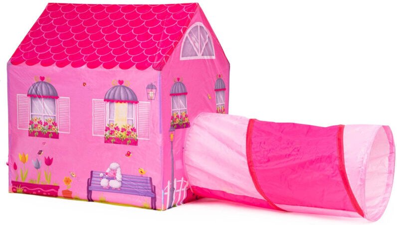Zelt, Haus mit Tunnel, Spielplatz für Kinder, IPLAY