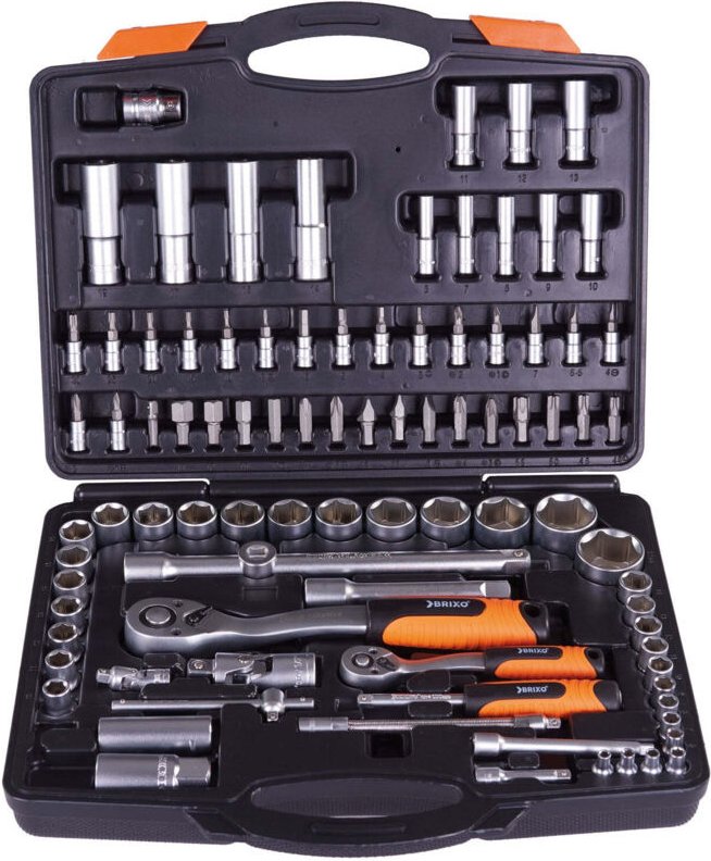 Steckschlüssel-set 94ST - Brixo