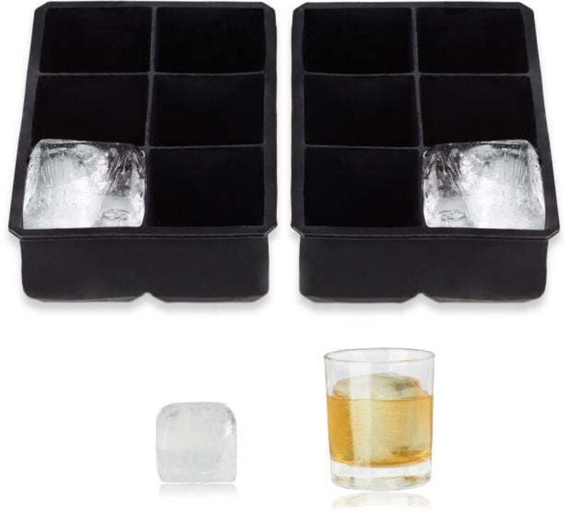 Silikon eiswurfelform im 2er set