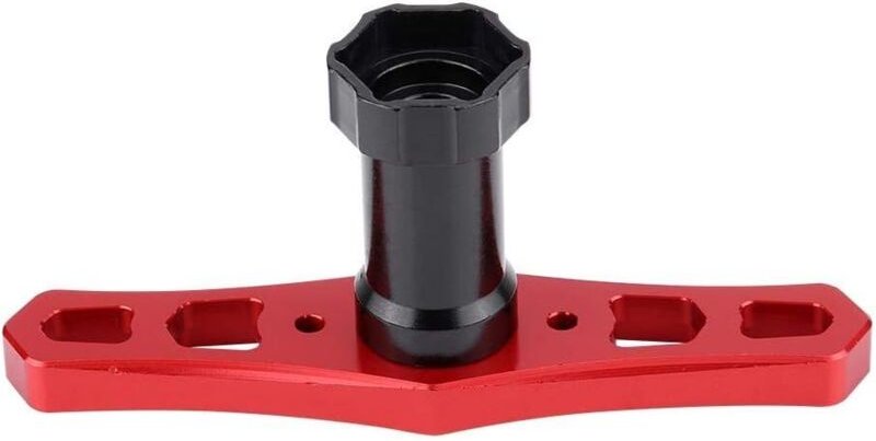 BEBUSINGOTO Steckschlüssel mit 17-mm-Radmutter aus Metall für RC-Car