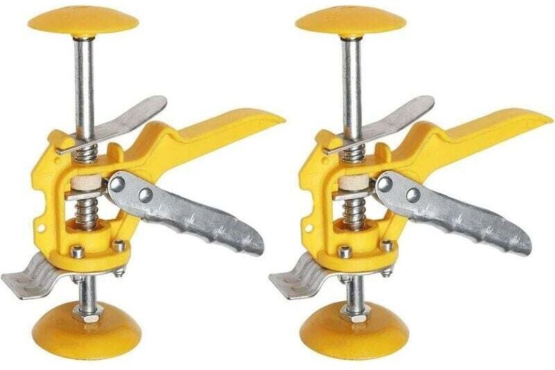 Maurerwerkzeug, Höhenversteller für Wände und Decken, Hebe- und Positioniervorrichtung, Industriequalität, Fliesennivell...