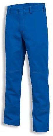 uvex Arbeitshose welding blau, kornblau Gr. 42