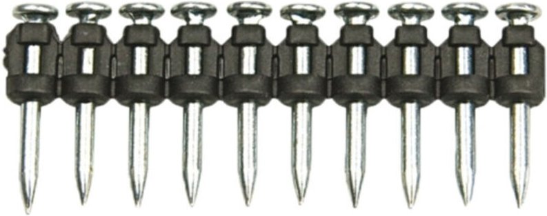 Standard TKA-Stahlnagel für Force One Gasnagler - ø 2.7 x 25 mm - Packung mit 800 Stück Celo 925800TKA