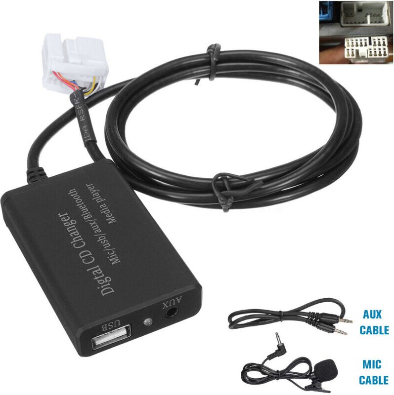 Musik Frei Sprech Einrichtung AUX Adapter für Accord CRV