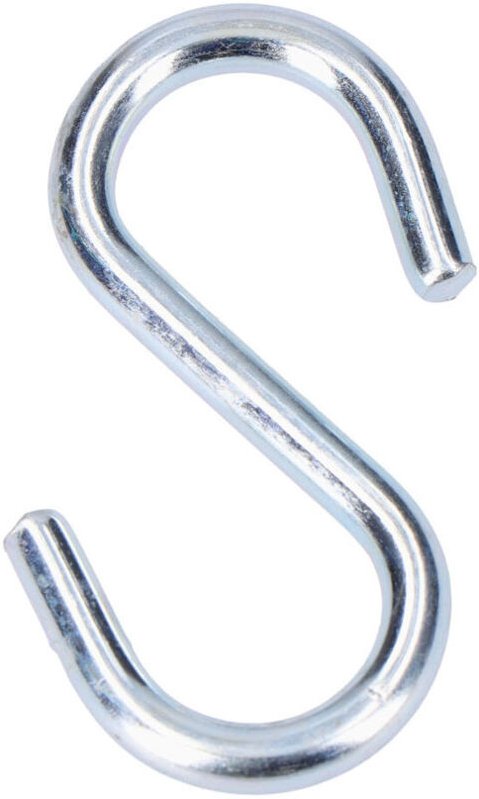 S-förmiger Haken, 50, verzinkt, Packung 3 Stk. 85761