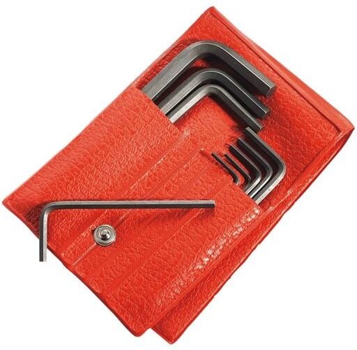 Facom 83SH.JU8 Stiftschluessel lang Kugelkopf, 8-tlg