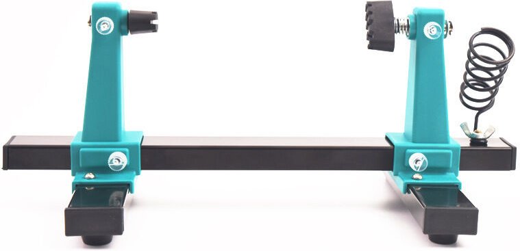 Verstellbarer Leiterplattenhalter, Lötvorrichtungsständer, Reparaturklemme, Leiterplattenhalter mit Lötkolbenhalter, 360...