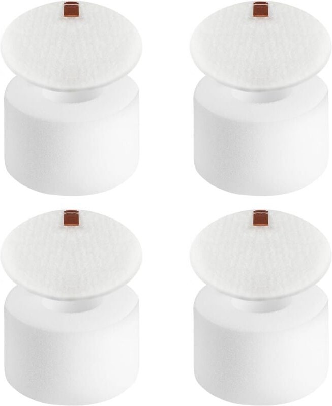 4er-Pack Ersatzfilter für Shark Hoover Lift Away NZ801UK Staubsauger (passend für NZ801ukt, NV680, NV681, NV682, UV810, ...