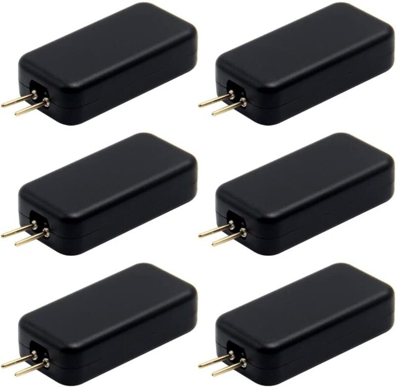 6-teiliges universelles Auto-Airbag-Simulator-Set, SRS-Diagnosegerät zur Fehlerbehebung am Fahrzeug, Airbag-Widerstandse...