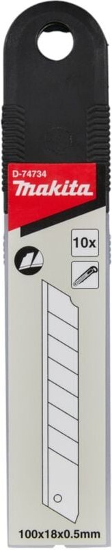 D-74734 Abbrechklingen 10 Stk. - Makita