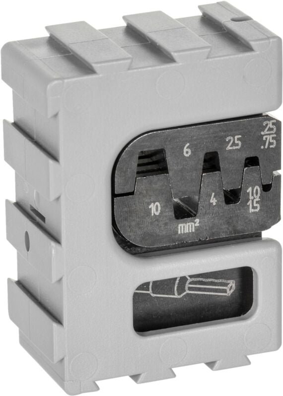 8140-06 Modul-Einsatz für Aderendhülsen 0,25-10mm